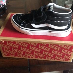 Old school high top vans